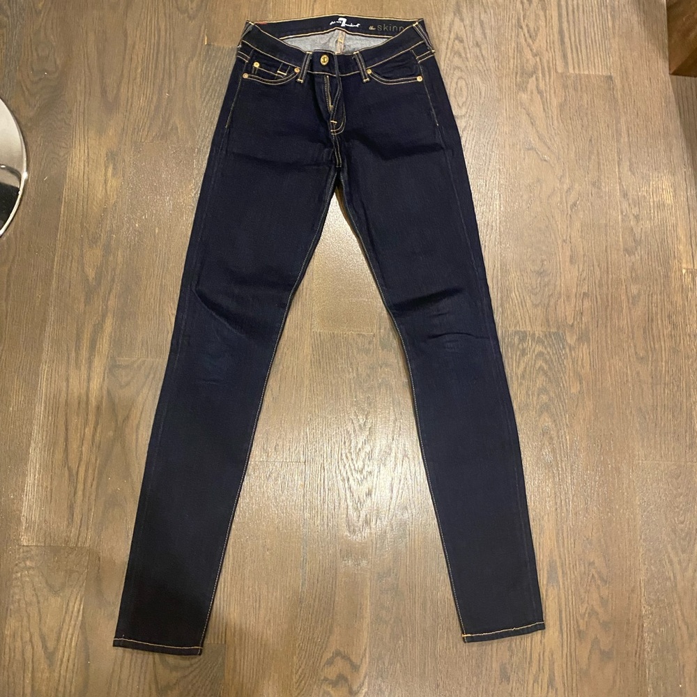 7 for all mankind Size 26 dark wash The Skinny Jean